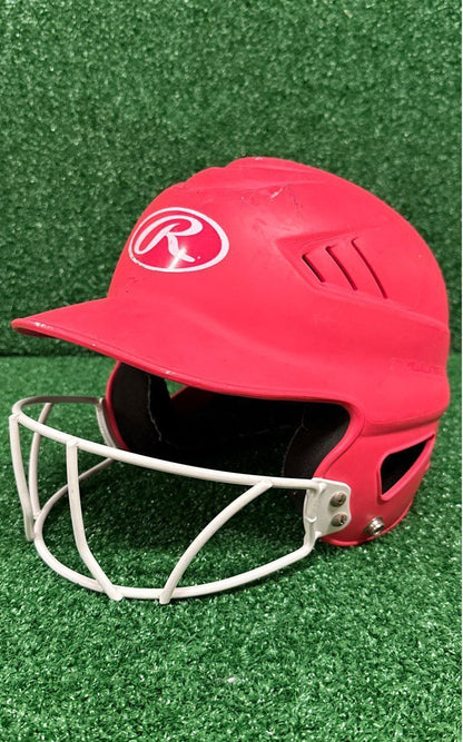 Rawlings RGFH Softball Batting Helmet, 6 1/2" To 7 1/2"