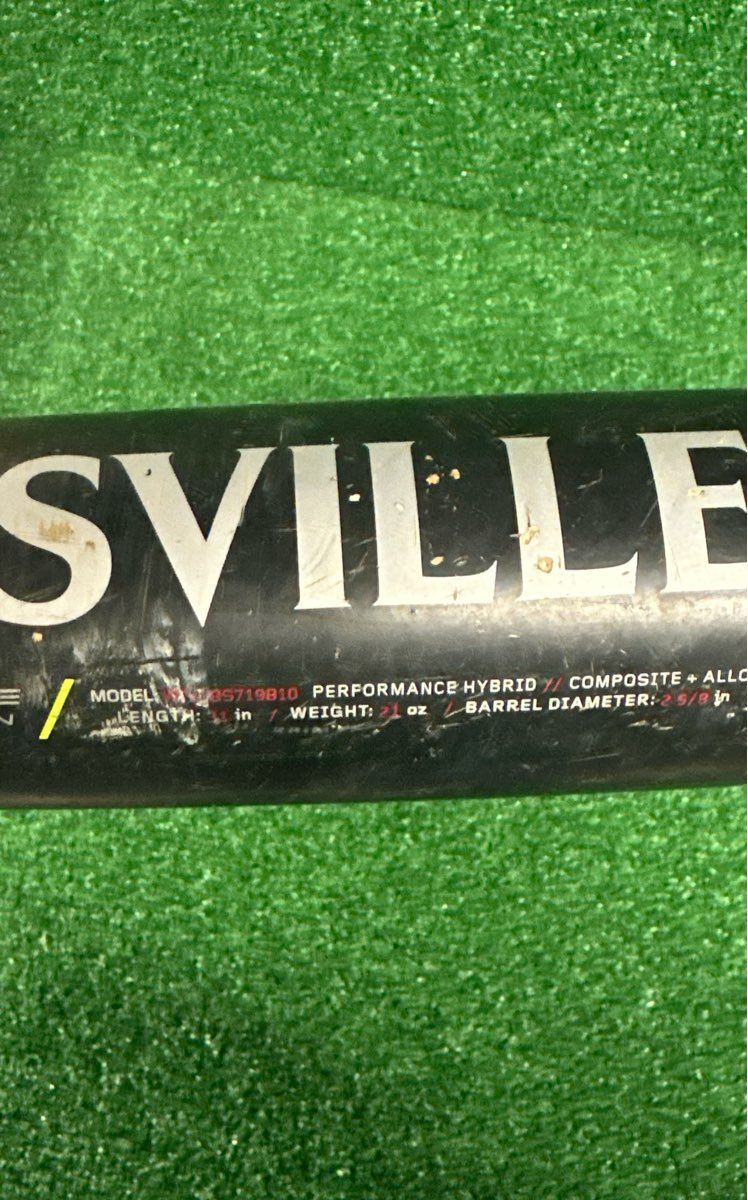 Louisville Slugger Select 719 Baseball Bat 31" 21 oz. (-10) 2 5/8"