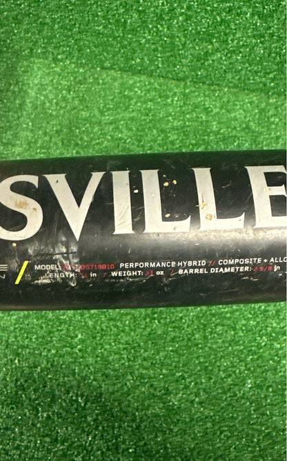 Louisville Slugger Select 719 Baseball Bat 31" 21 oz. (-10) 2 5/8"