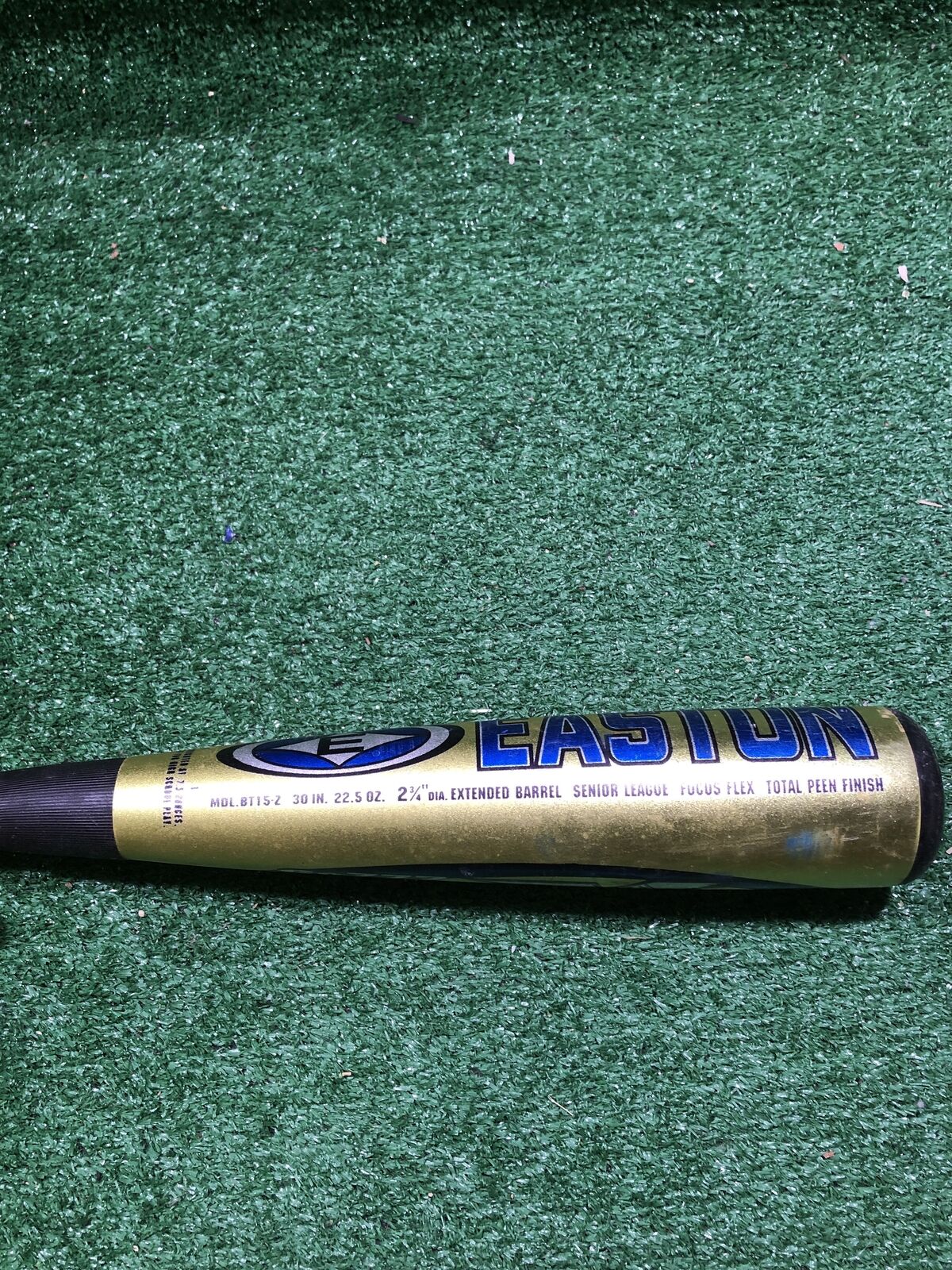 Easton BT15-Z Baseball Bat 30" 22.5 oz. (-7.5) 2 3/4"