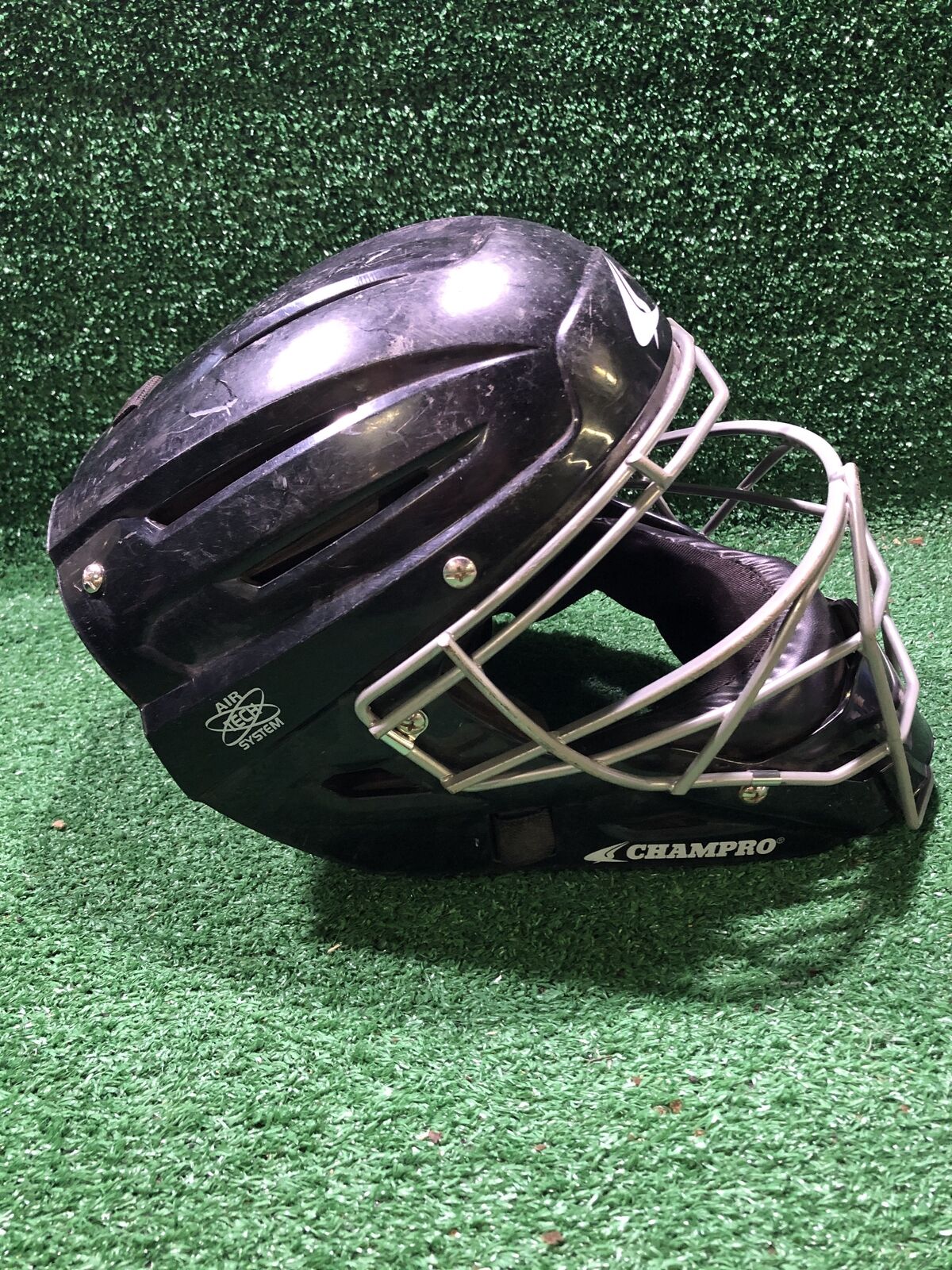 Champro CM7Y 6 1/2" To 7" Hockey Style Catcher's Helmet