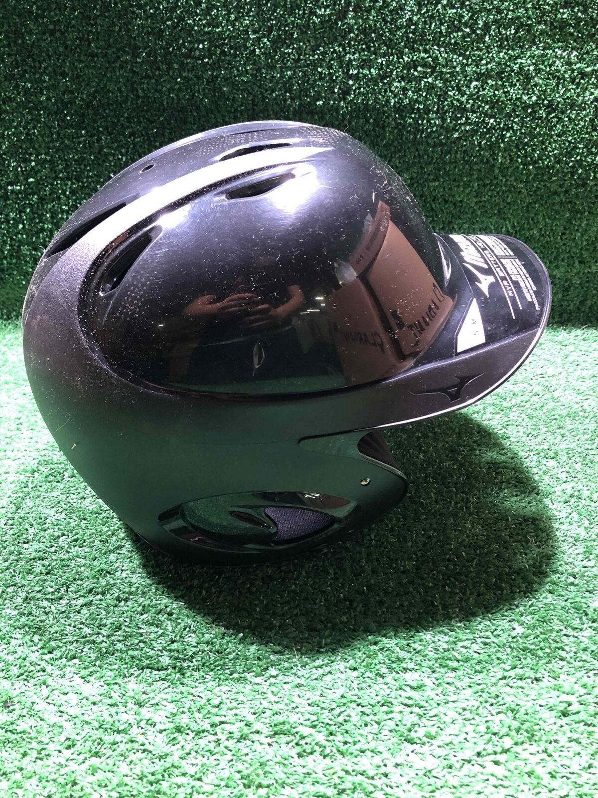 Mizuno MVP Batters Batting Helmet