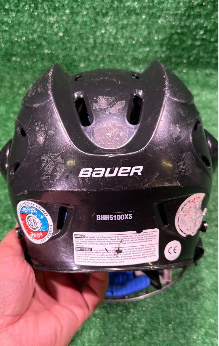 Bauer BHH5100XS Hockey Helmet Extra Small (XS)