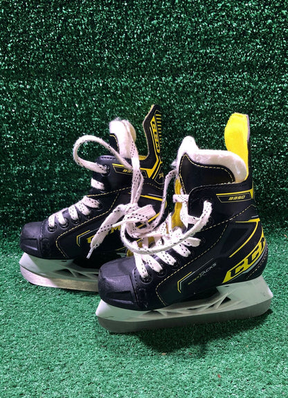 Ccm Super Tacks 9350 Hockey Skates Youth 10.0D Skate Size