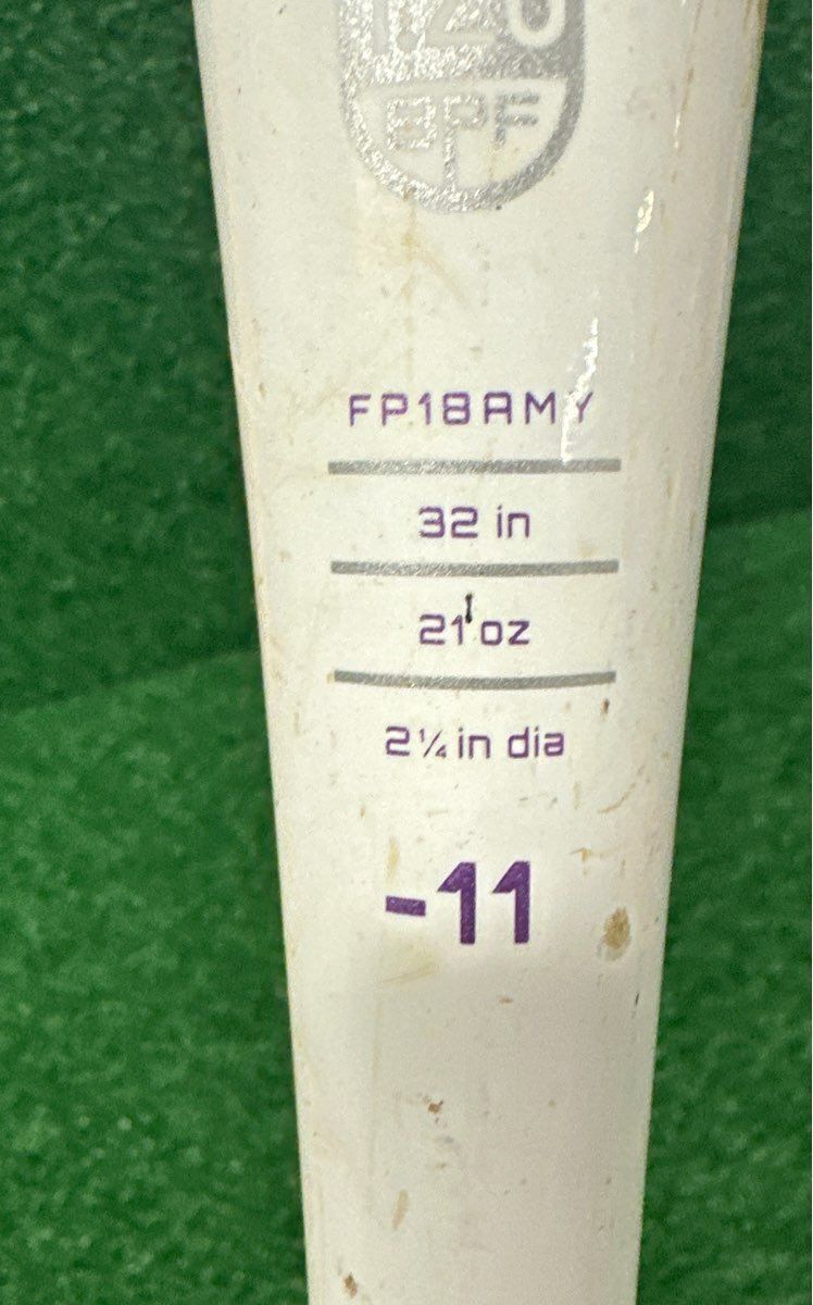 Easton Amethyst Softball Bat 32" 21 oz. (-11) 2 1/4"