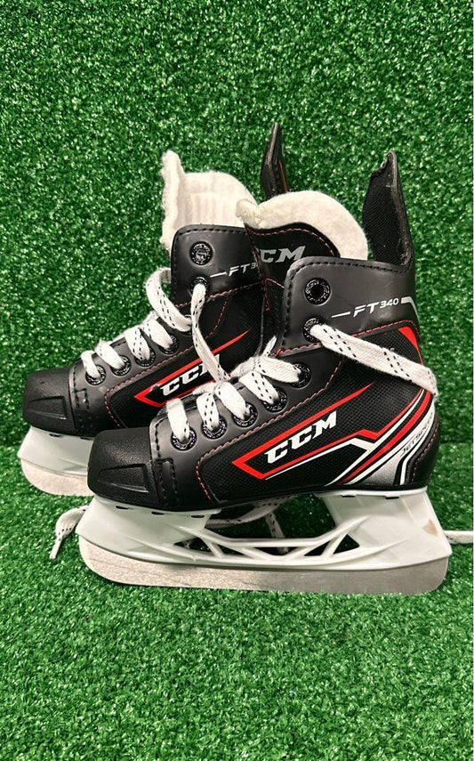 Ccm FT 340 Hockey Skates 10.0 Skate Size