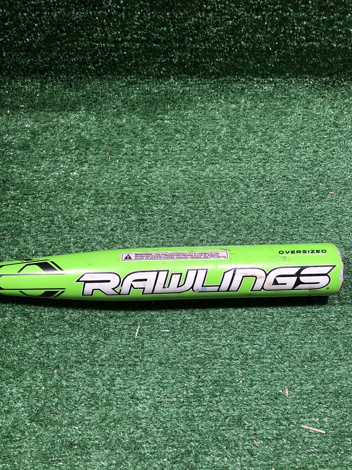 Rawlings YBPLAD Baseball Bat 30" 18 oz. (-12) 2 1/4"