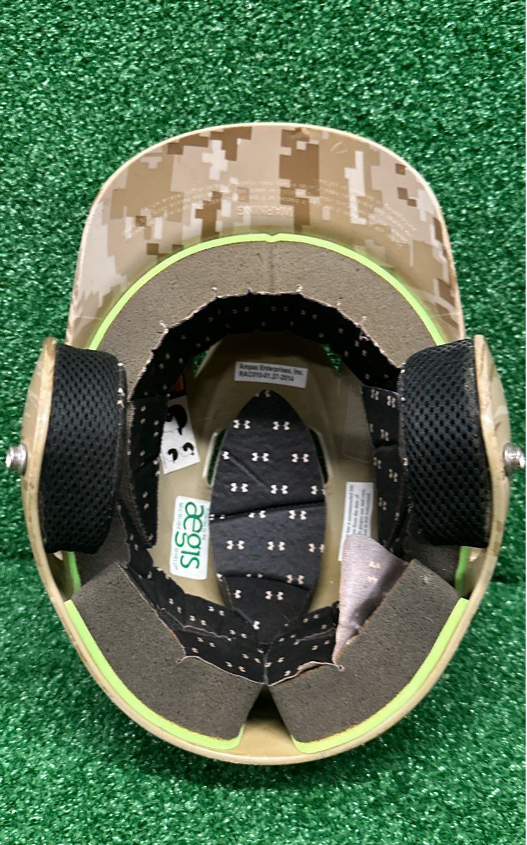 Under Armour UABH100 Digital Camo Batting Helmet