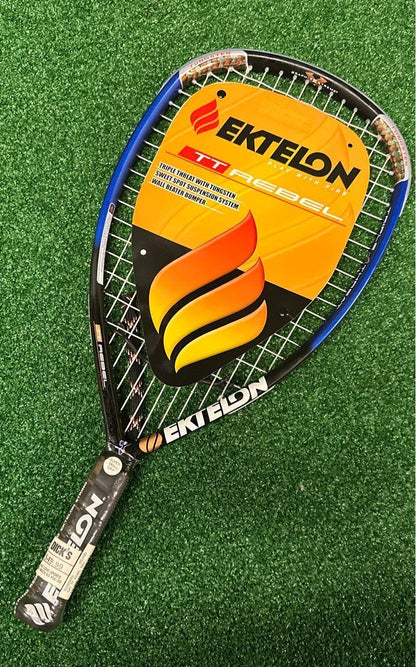 Ektelon Tt Rebel Racquetball Racket, 22", 4"