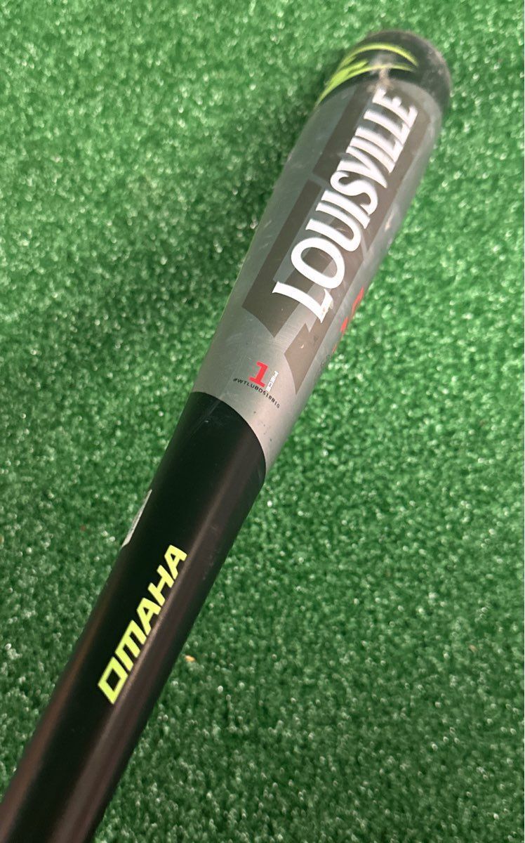 Louisville Slugger Omaha Series Baseball Bat 27" 17 oz. (-10) 2 5/8"