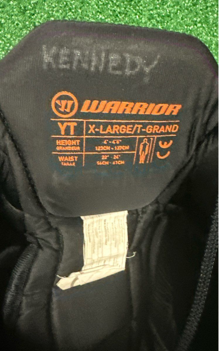 Warrior QRE-10 Hockey Pants Youth Extra Large (Xl)