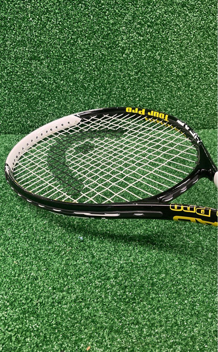 Head Tour Pro Titanium Tennis Racket, , 4 1/4"