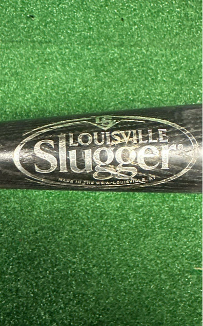 Louisville Slugger 3X Series Ash Black Wooden Bat 32" 31 oz. 2 1/2"