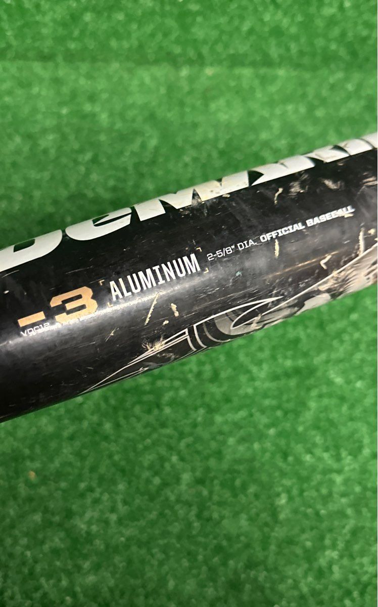 Demarini Voodoo Baseball Bat 31" 28 oz. (-3) 2 5/8"