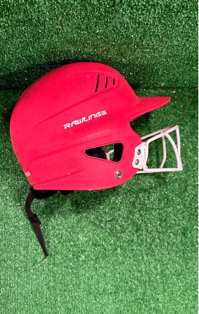 Rawlings RCFH Softball Batting Helmet, 6 1/2" To 7 1/2"