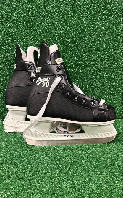 Ccm Champion 90 Hockey Skates 2.0 Skate Size