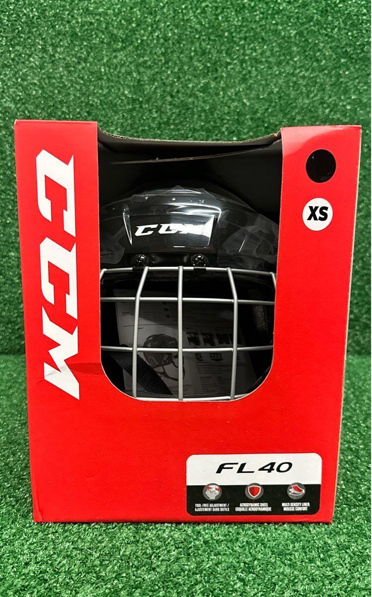 Ccm FL40 Hockey Helmet Extra Small (XS)