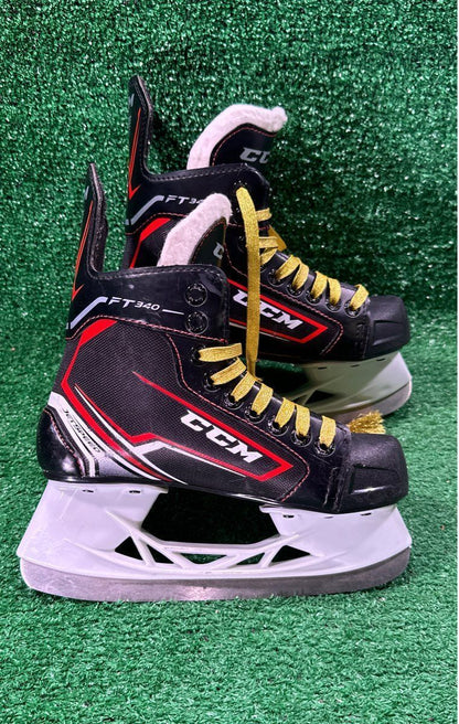 Ccm FT 340 Hockey Skates 2.0 Skate Size