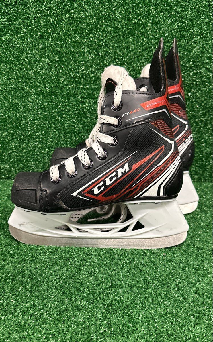 Ccm Jetspeed Hockey Skates 12Y Skate Size