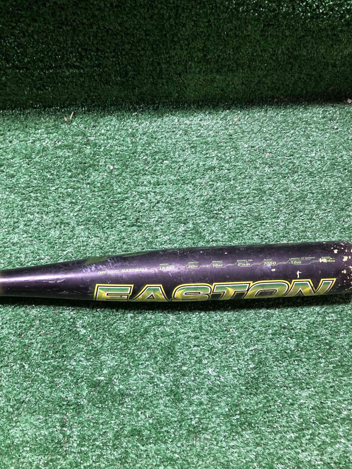 Easton LK75T Baseball Bat 30" 18 oz. (-12) 2 1/4"