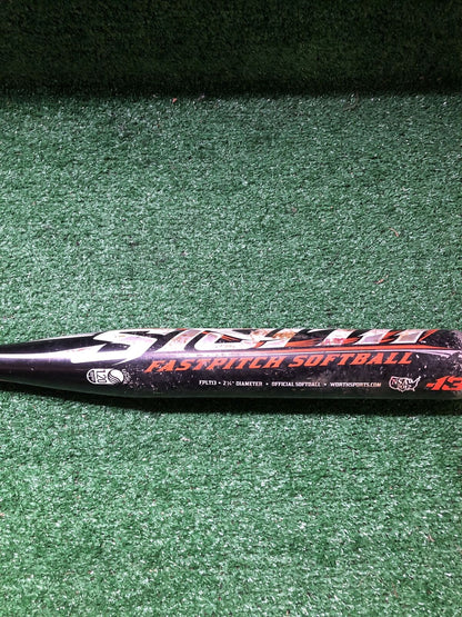 Worth FPLT13 Softball Bat 30" 17 oz. (-13) 2 1/4"