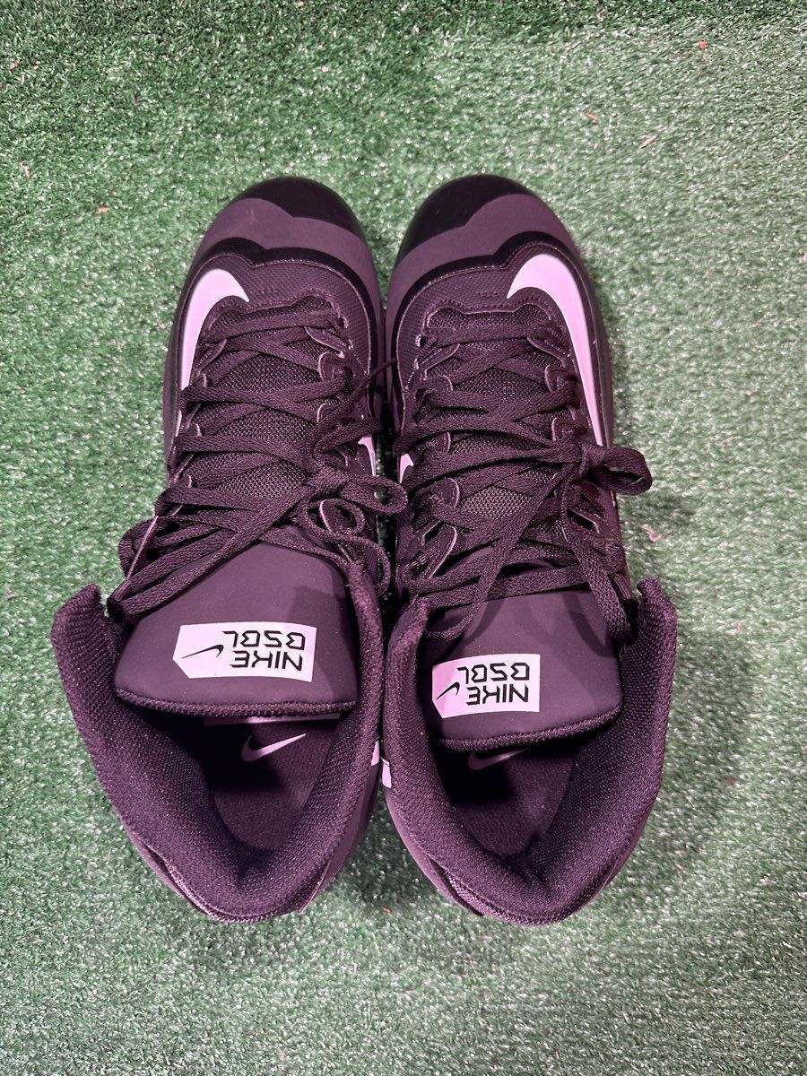 Nike Huarache 2KFilth Pro Mid 14.0 Size Baseball Cleats 8E54N