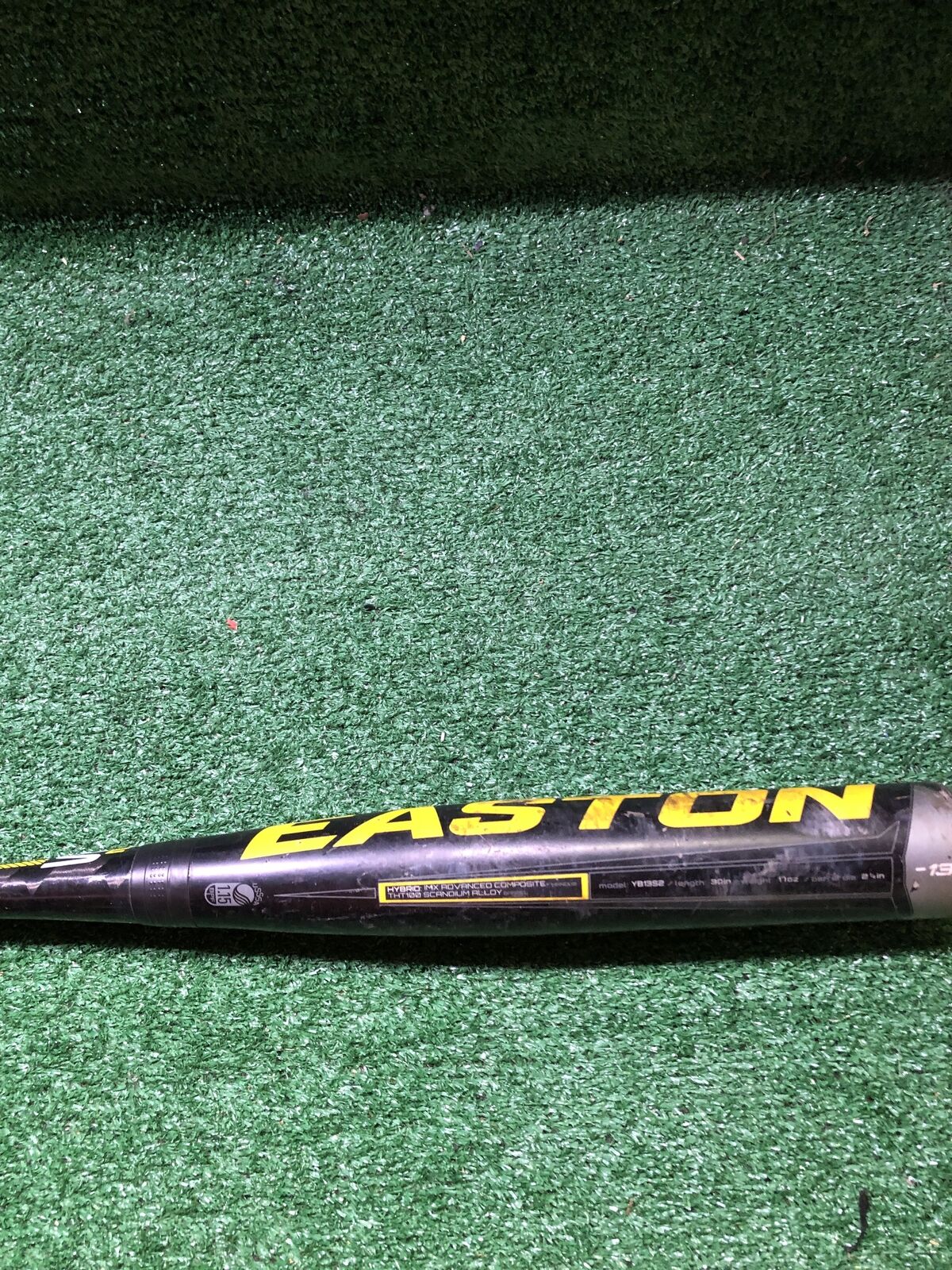 Easton YB13S2 Baseball Bat 30" 17 oz. (-13) 2 1/4"