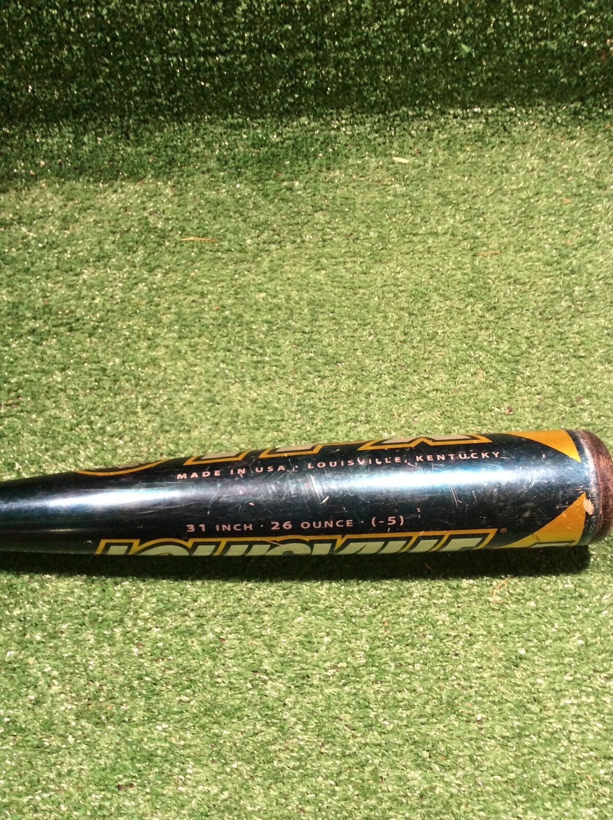 Louisville Slugger SL5 Baseball Bat 31" 26 oz. (-5) 2 3/4"