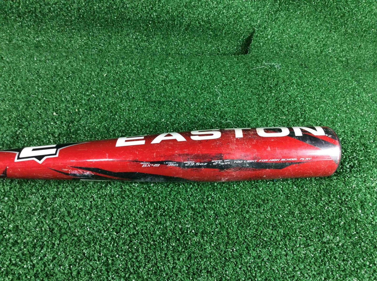 Easton BX49 Baseball Bat 31" 23.5 oz. (-7.5) 2 5/8"