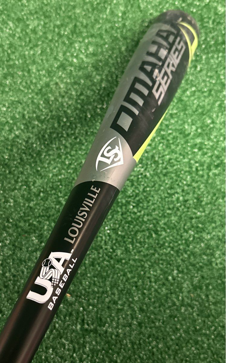 Louisville Slugger Omaha Series Baseball Bat 27" 17 oz. (-10) 2 5/8"