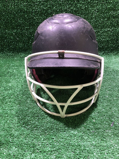 Worth WBH-R1 Softball Batting Helmet, 6 1/2" To 7 1/2"