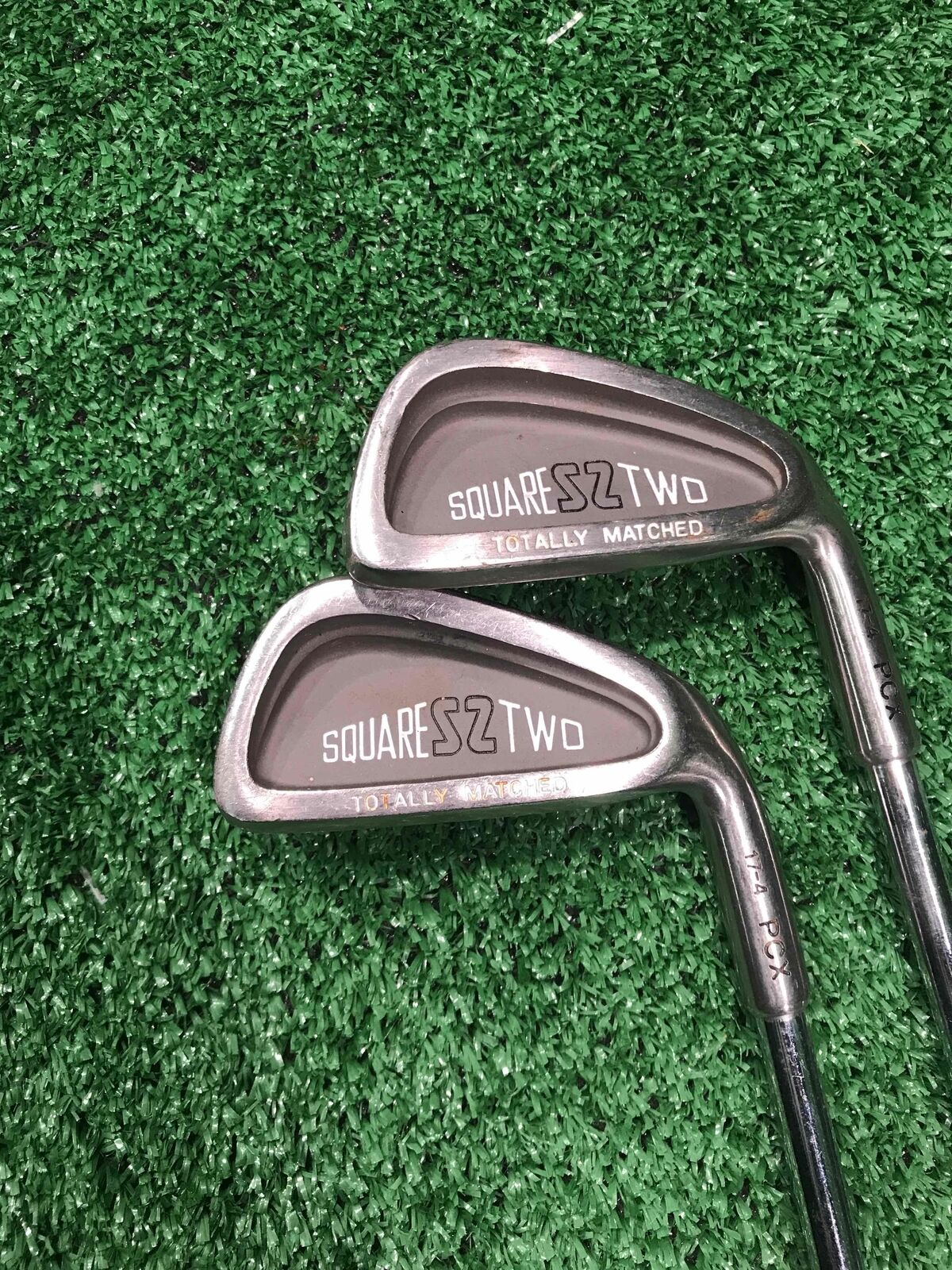 Square Two S2 5 and 8 Iron Set Steel, Right handed