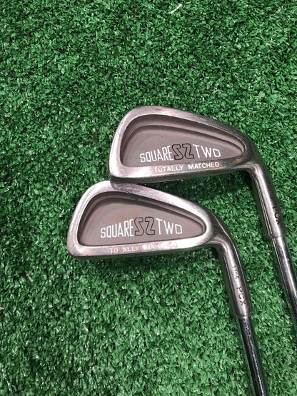 Square Two S2 5 and 8 Iron Set Steel, Right handed