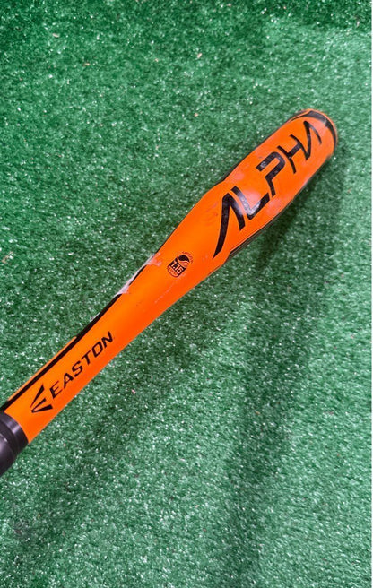 Easton Alpha Baseball Bat 28" 18 oz. (-10) 2 1/4"