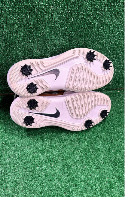 Nike Air Zoom Victory White Light British 8.5 Size Golf Shoes