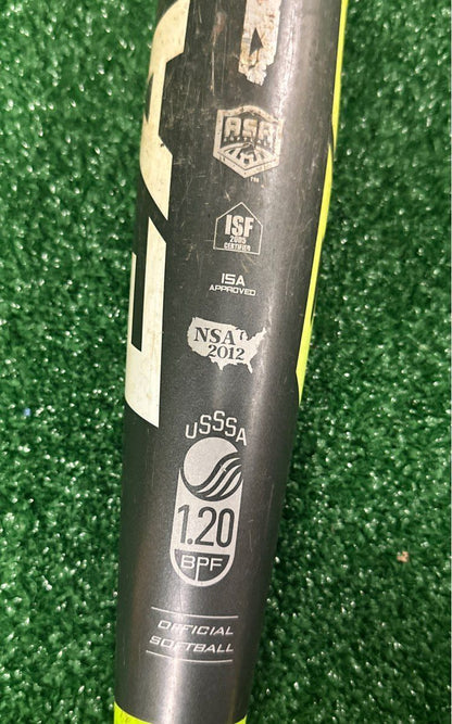 Easton Salvo SP15SVAU Softball Bat 34" 27 oz. (-7) 2 1/4"