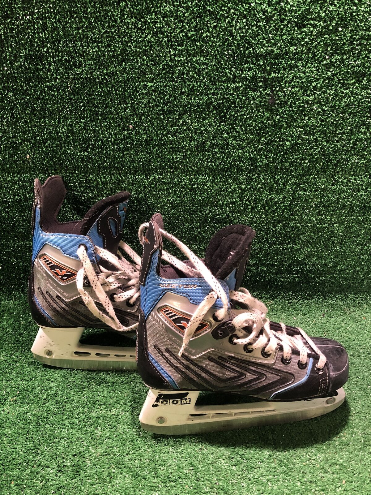 Ccm Vector 6.0 Hockey Skates 4.0D Skate Size