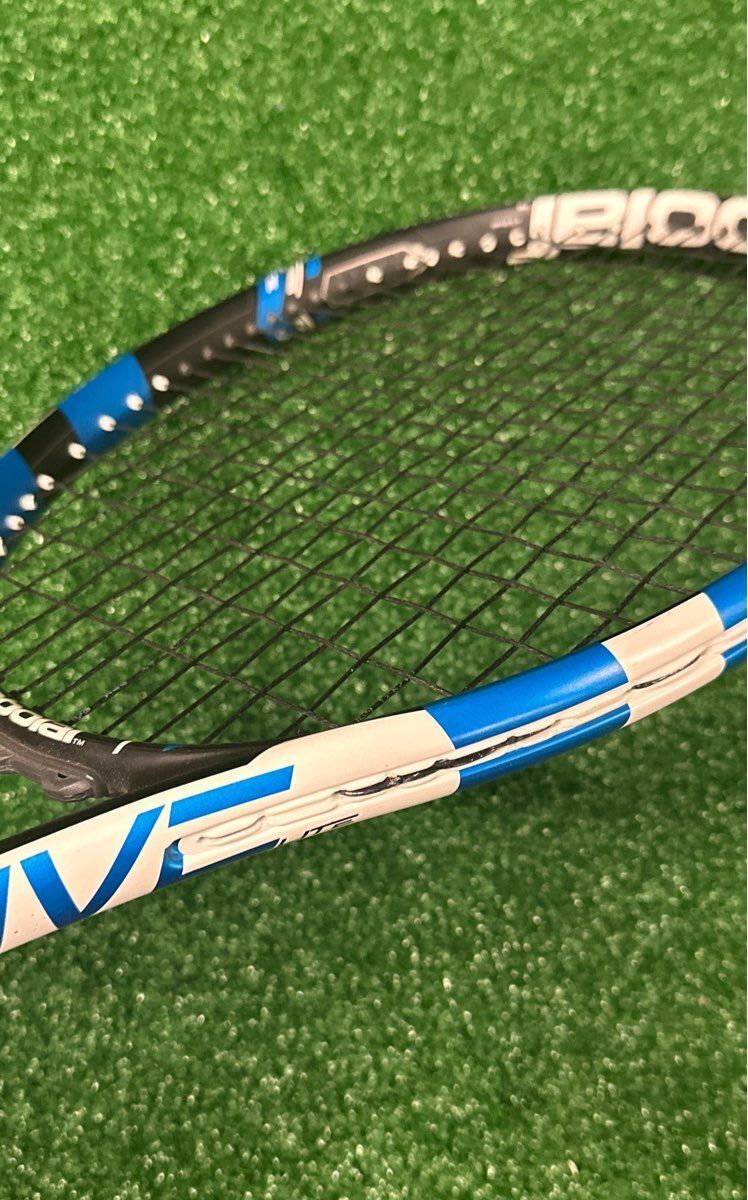 Babolat Pure Drive Lite Tennis Racket, 27", 4 1/4"