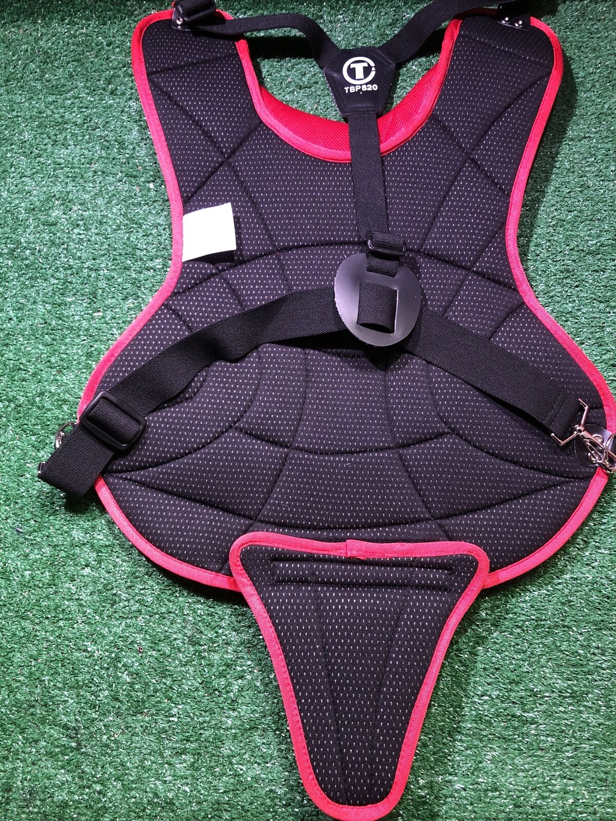 Tag TBP520 14" Catcher's Chest Protector