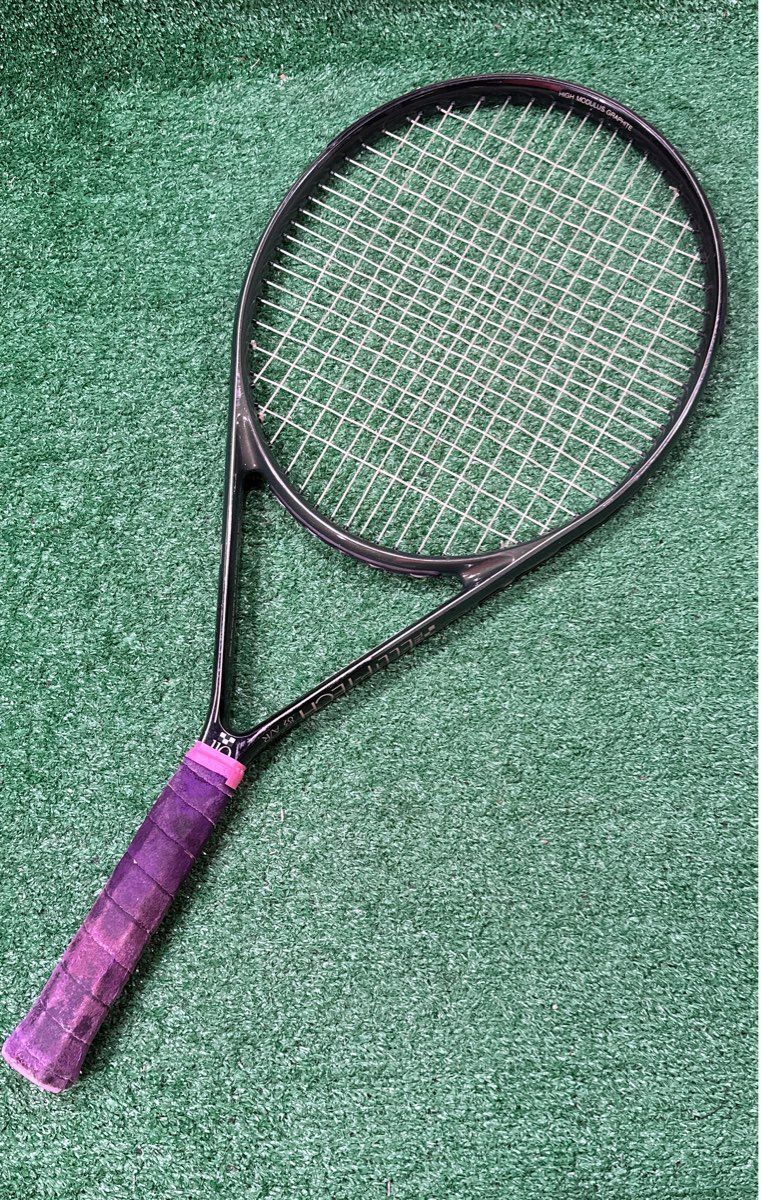 Spalding The Ellyp Tech Tennis Racket, 26, 4 3/8"