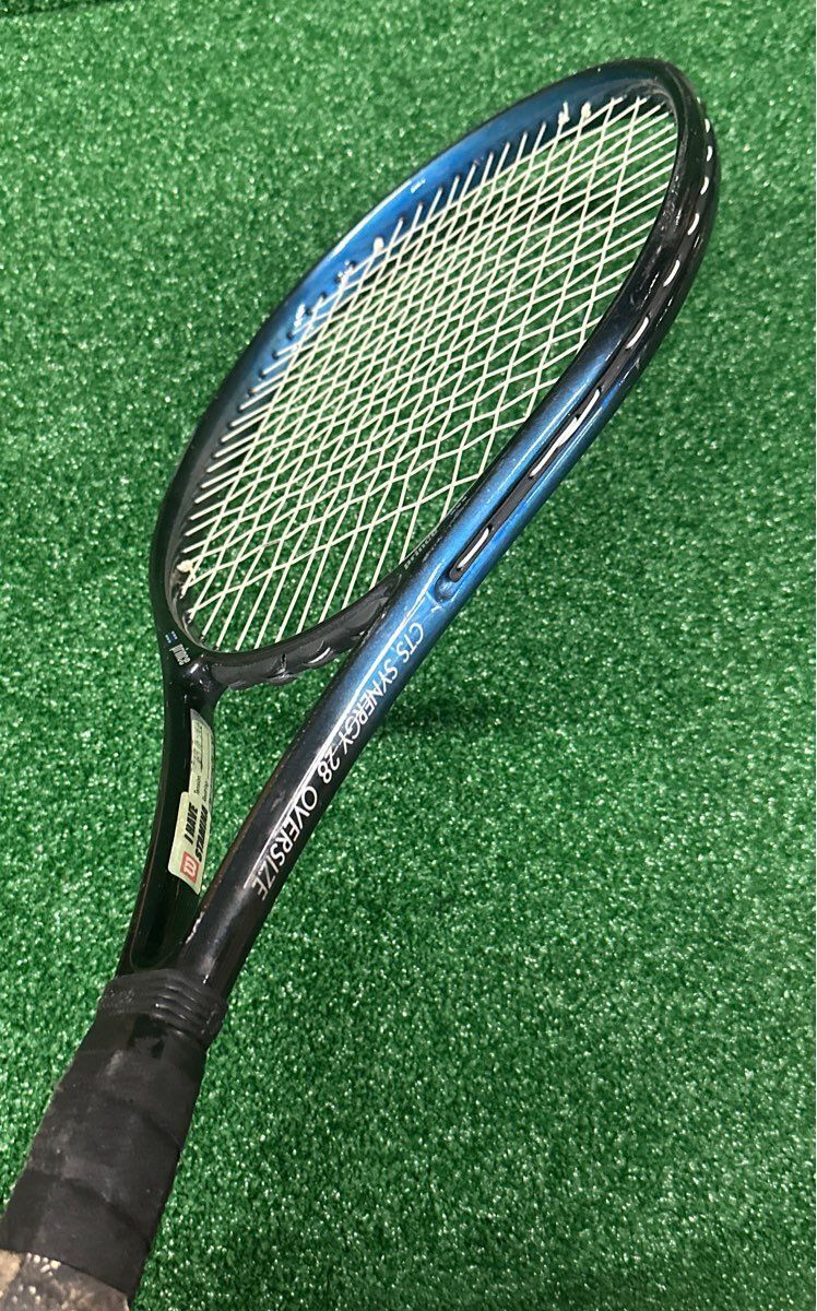 Prince Cts Synergy 28 Oversize Tennis Racket, , 4 3/4"