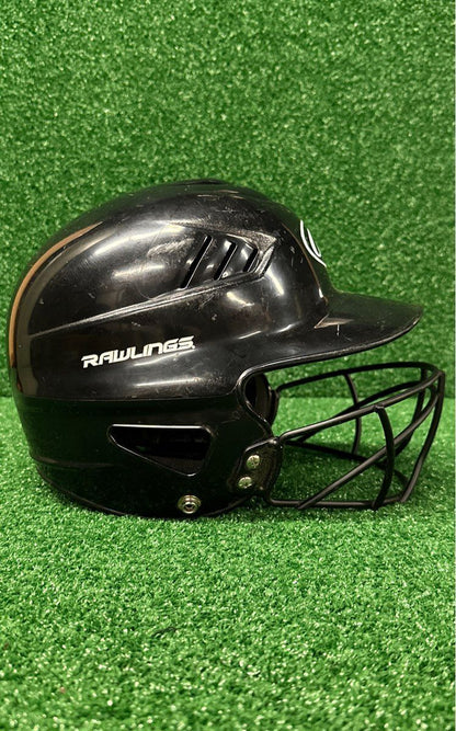 Rawlings RCFH Softball Batting Helmet, 6 1/2" To 7 1/2"