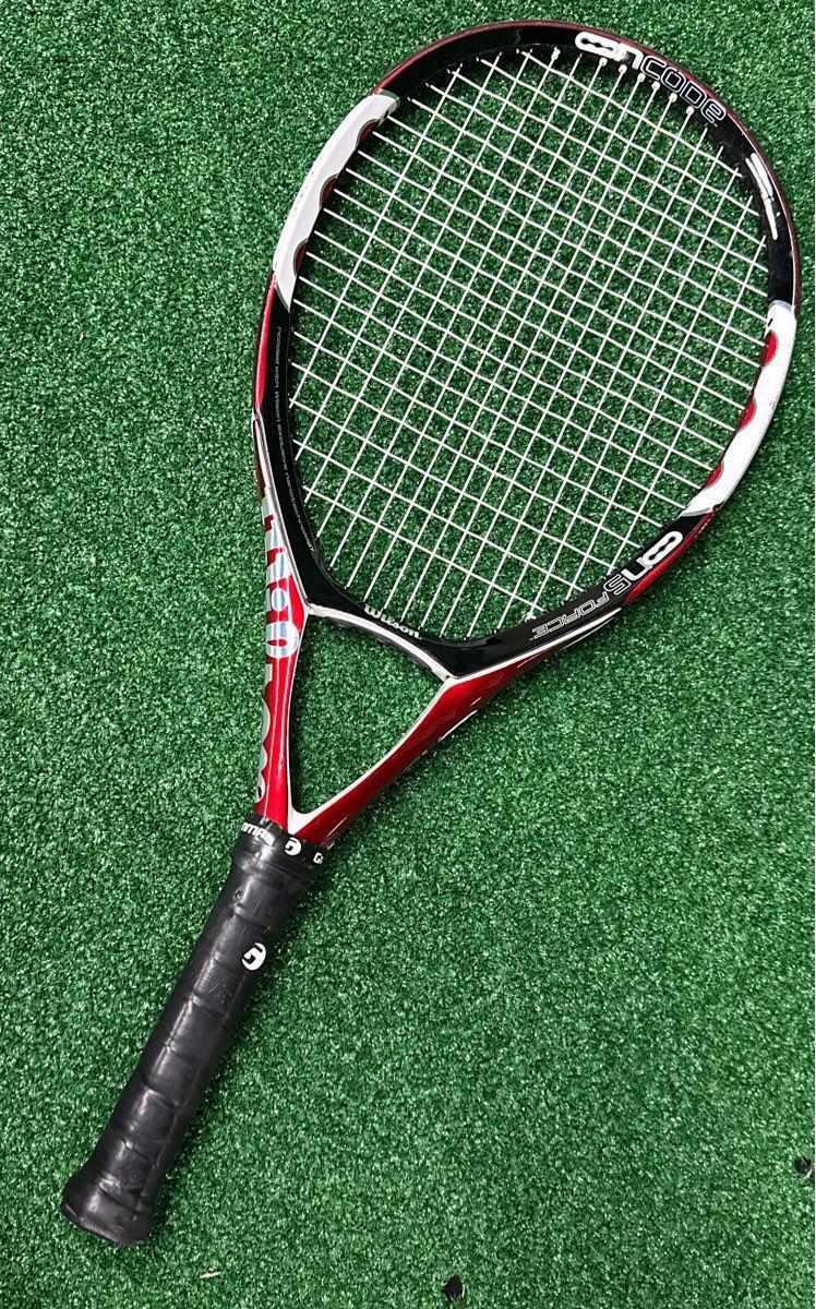 Wilson Ncode N5 Force Tennis Racket, 27.5", 4 3/8"