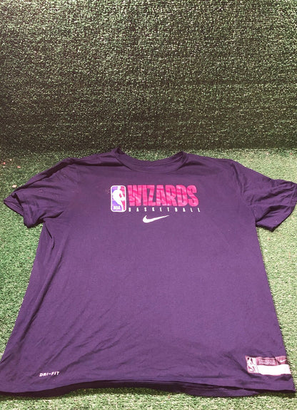 Team Issued Washington Wizards Nike Dri-Fit Extra Large (XL) Shirt