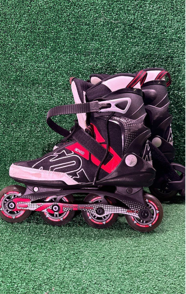 EXO M Abec 5 Rollerblades Size 9