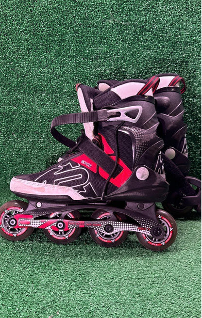 EXO M Abec 5 Rollerblades Size 9