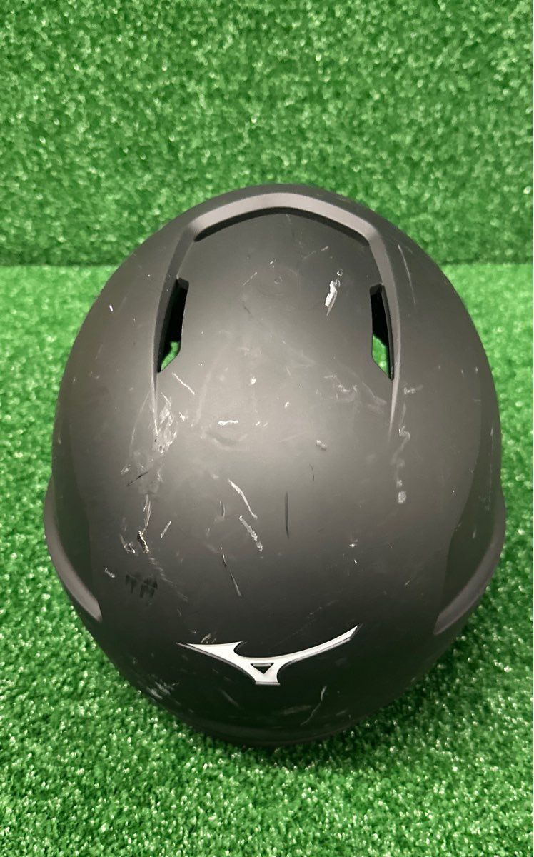 Mizuno F6-BT Softball Batting Helmet, 7 3/8" To 7 7/8"