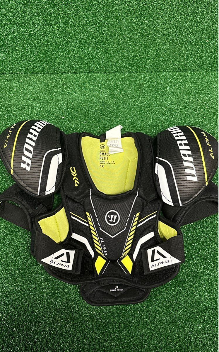 Warrior Alpha DX4 Hockey Shoulder Pads Junior Small (S)