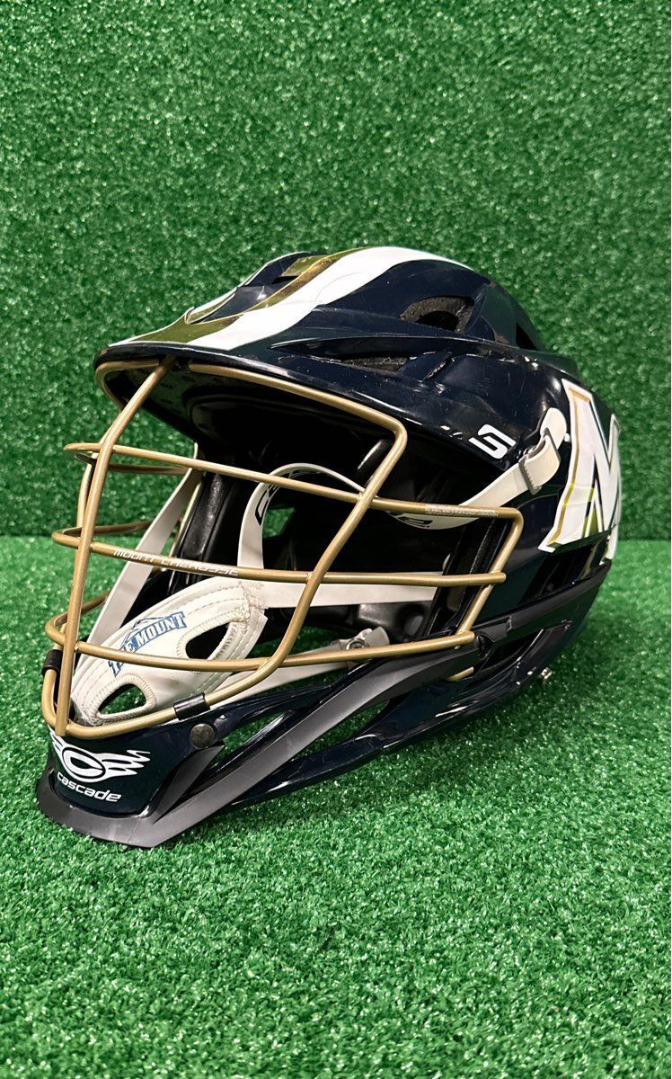 Cascade S Junior OSFM-Adjustable Lacrosse Helmet