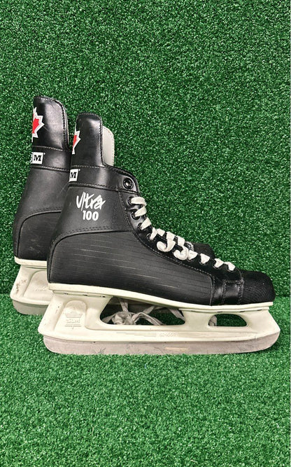 Ccm VINTAGE Ultra 100 Hockey Skates 12.0 Skate Size